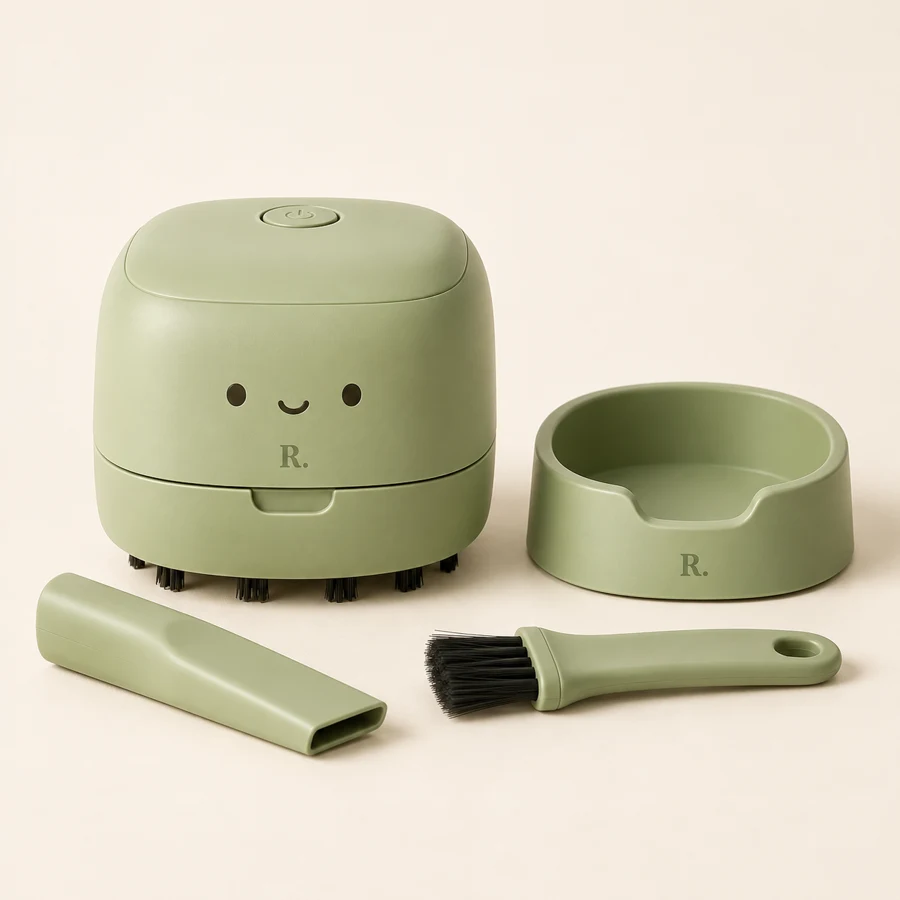 Matcha Mellow in Matcha green