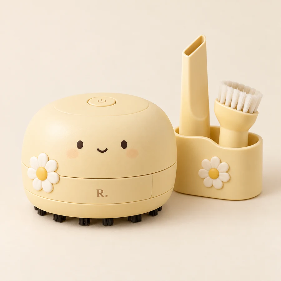 Daisy Studio in Cream yellow
