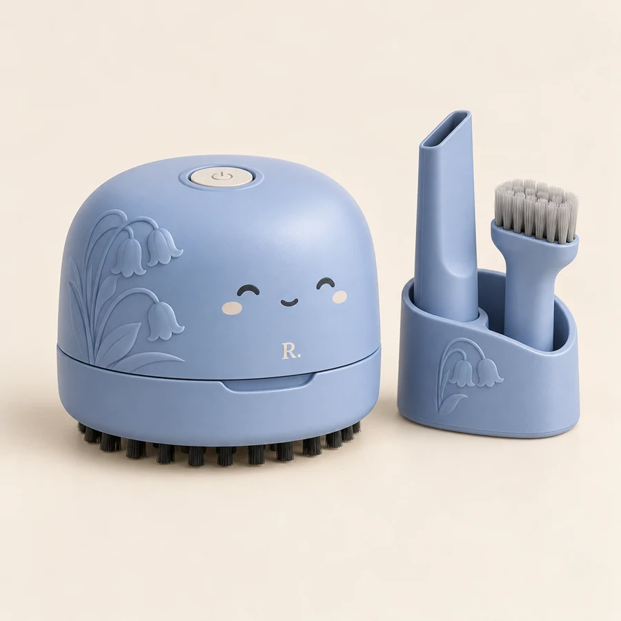 Bluebell Studio in Bluebell blue