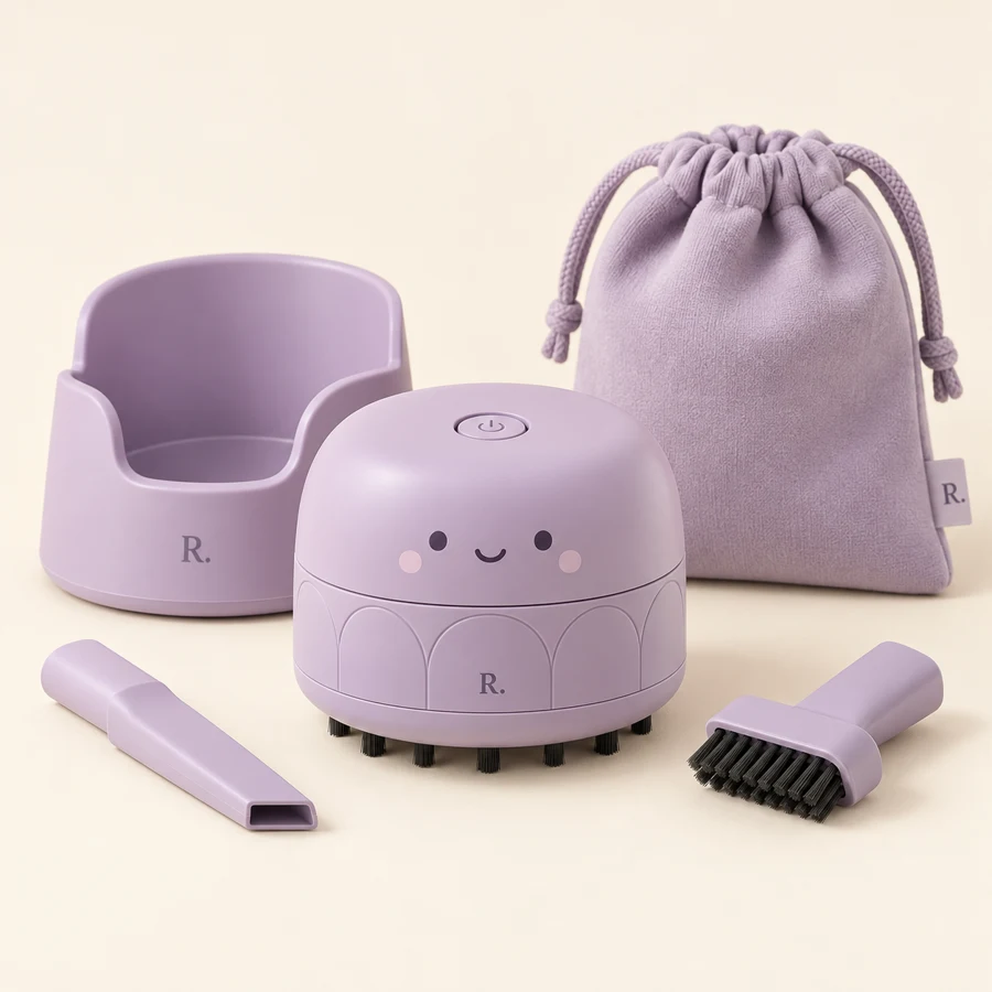 Lilac Cottage in Lilac purple